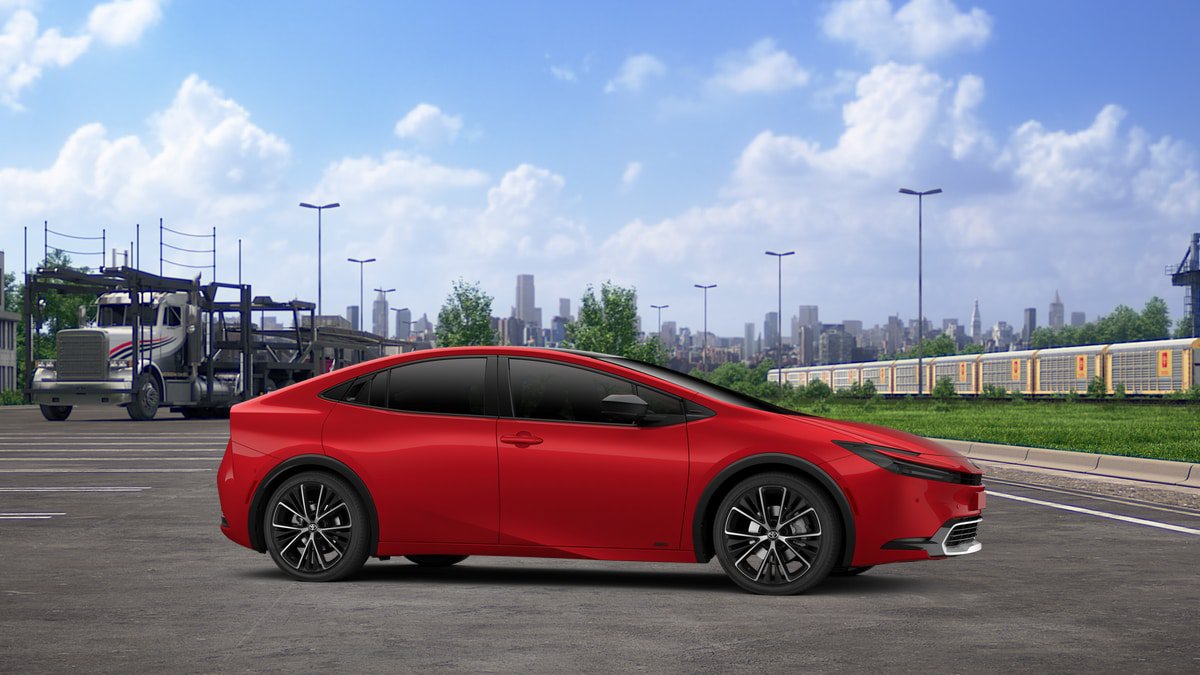 New 2026 Toyota Prius Limited AWD/4WD image 34
