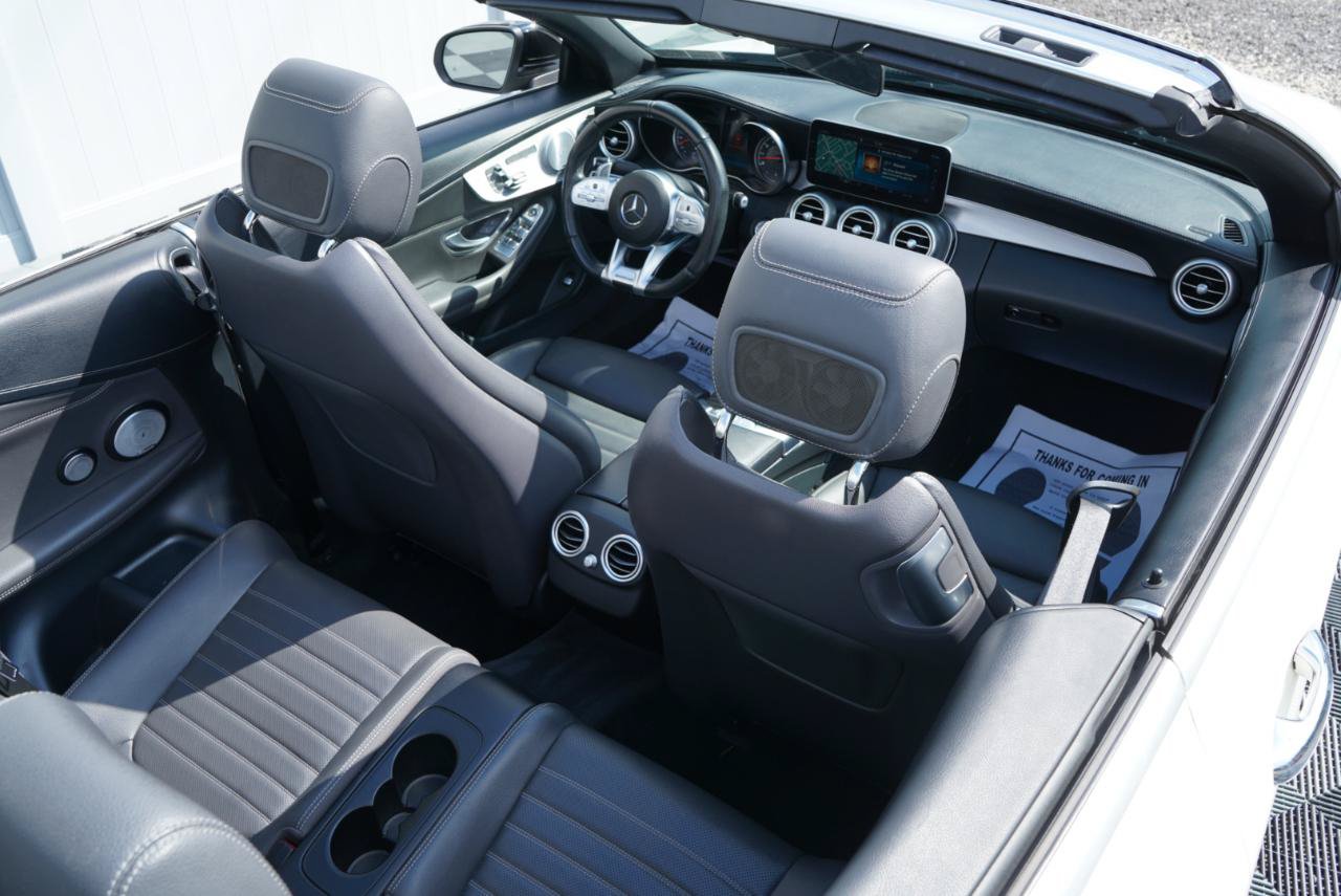 Used 2019 Mercedes-Benz C 43 AMG 4MATIC Cabriolet image 65