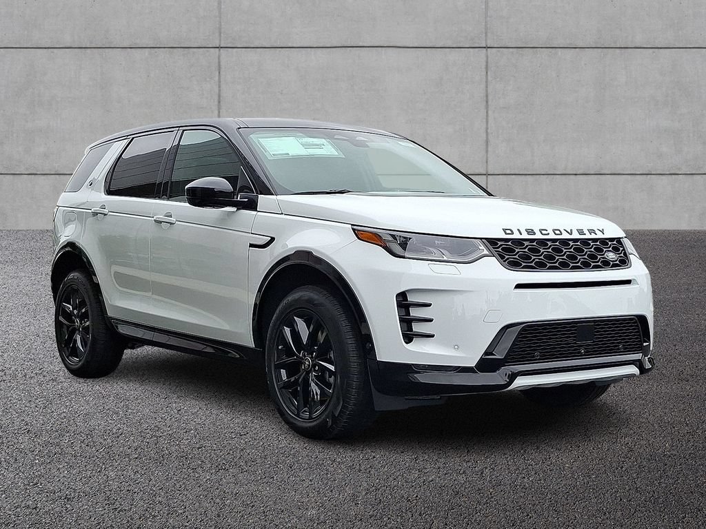 New 2026 Land Rover Discovery Sport Landmark AWD/4WD image 2