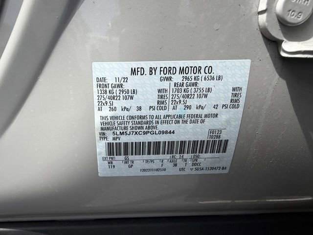 Certified 2023 Lincoln Aviator Reserve w/ Equipment Group 201A AWD/4WD image 19