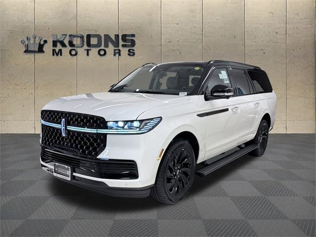 New 2025 Lincoln Navigator L Black Label w/ Black Label Special Edition