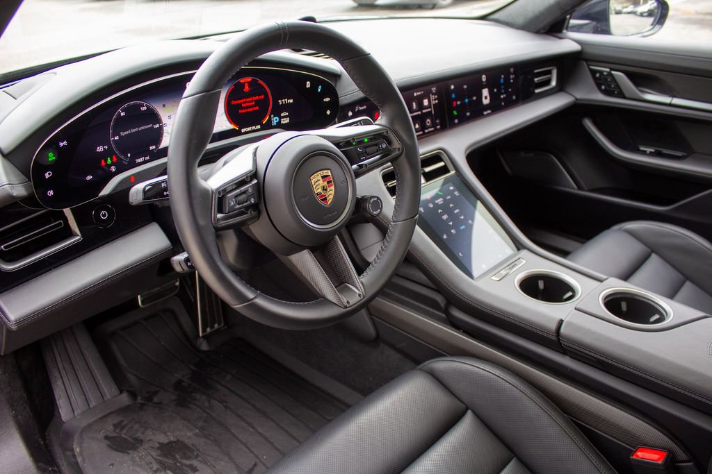 Used 2024 Porsche Taycan Turbo S w/ Premium Package AWD/4WD image 10