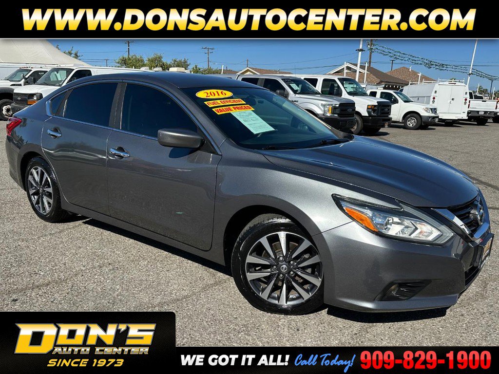 Used 2016 Nissan Altima 2.5 SV
