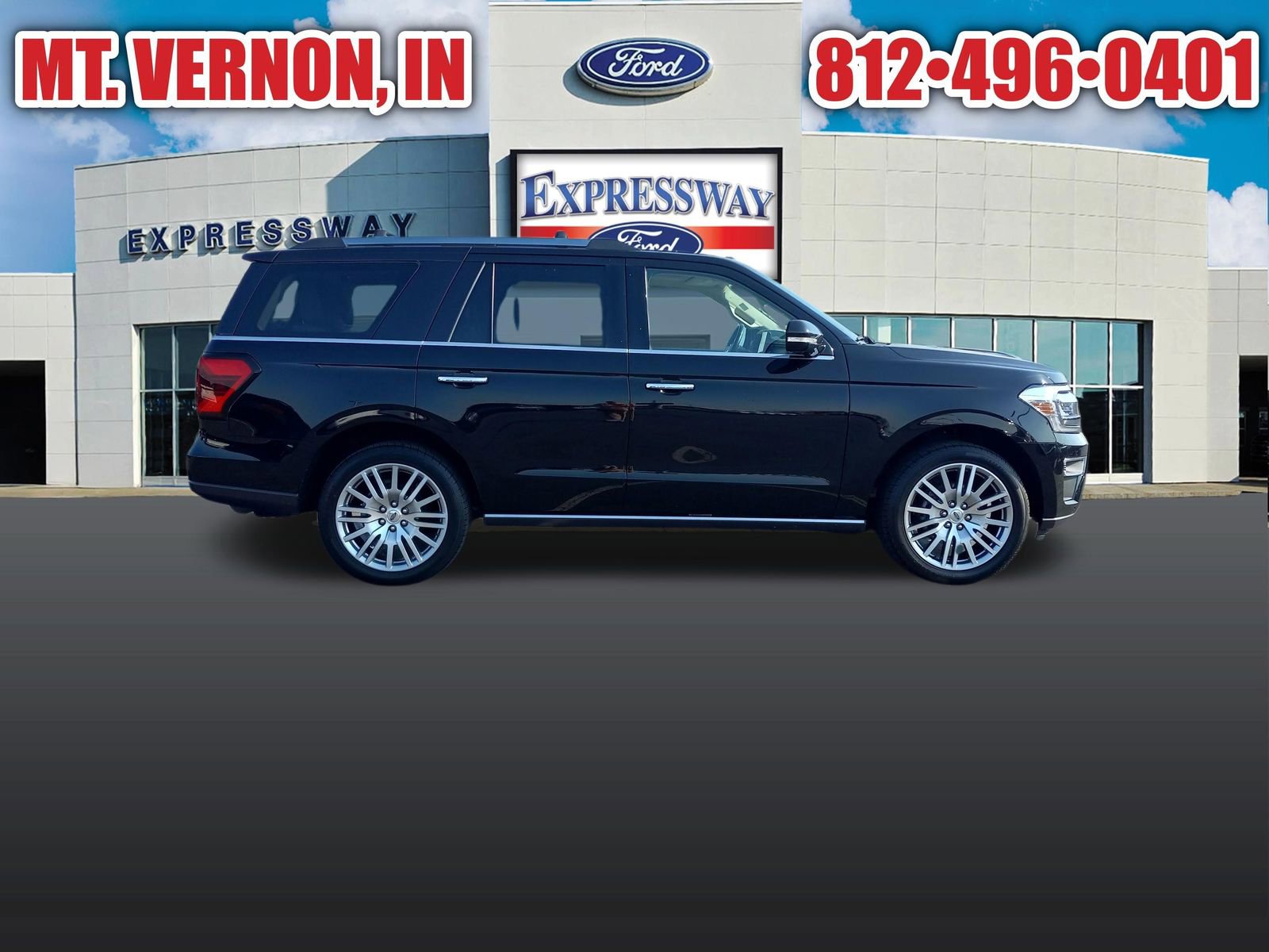 Used 2024 Ford Expedition Limited AWD/4WD image 6