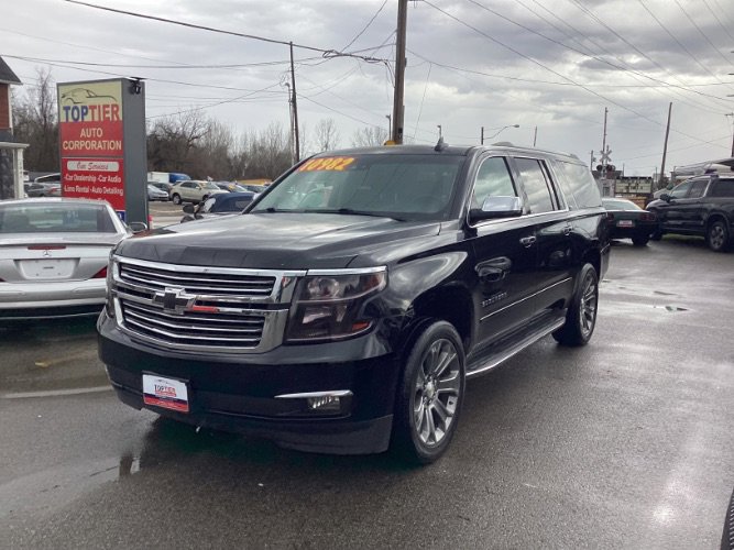 Used 2015 Chevrolet Suburban LTZ image 1
