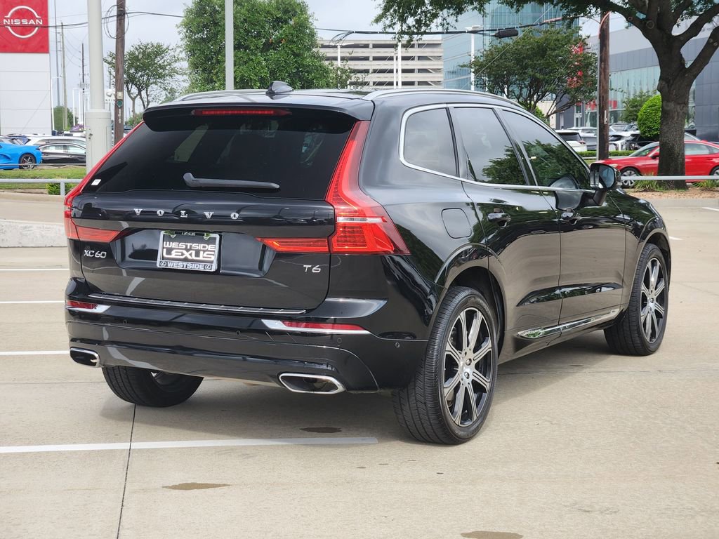 Used 2019 Volvo XC60 T6 Inscription w/ Protection Package Premier image 7