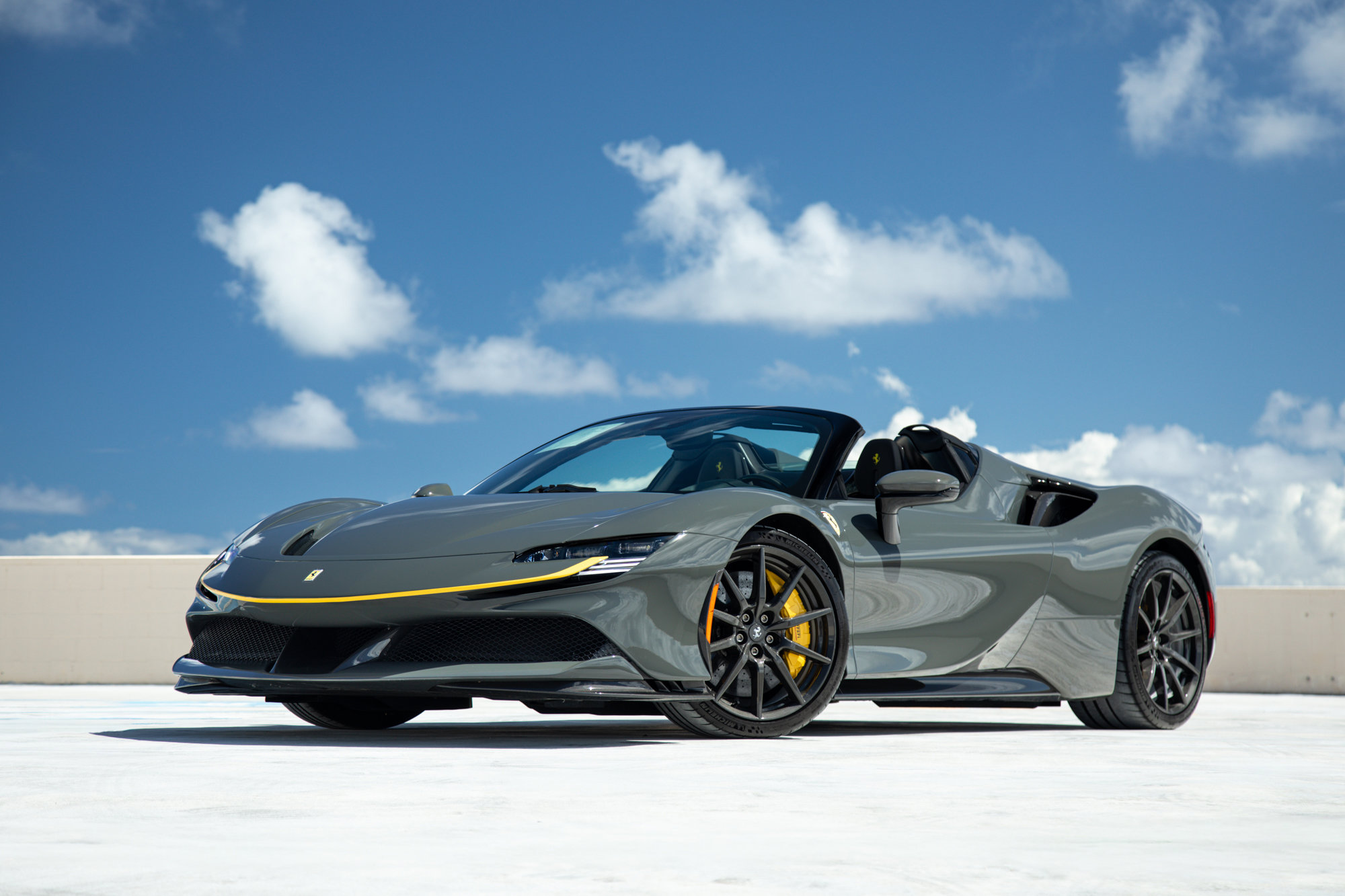 Certified 2022 Ferrari SF90 Spider image 16