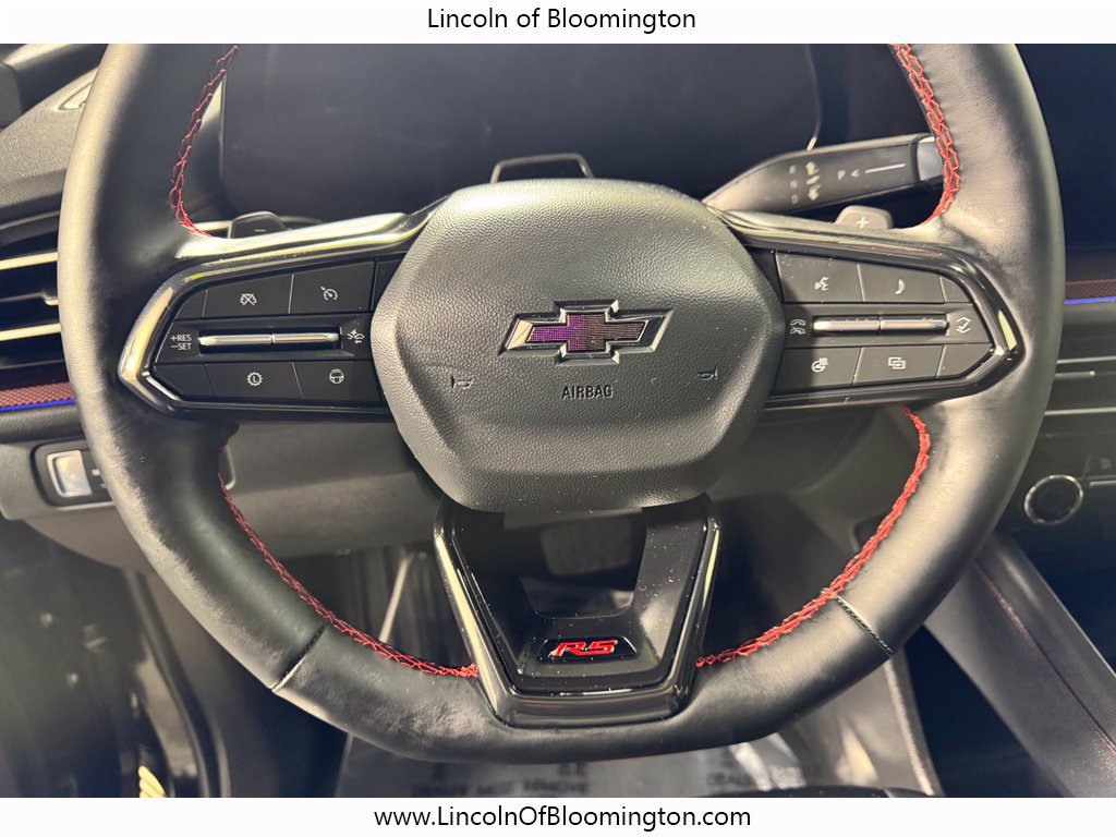 Used 2024 Chevrolet Traverse RS w/ LPO, Floor Liner Package AWD/4WD image 19