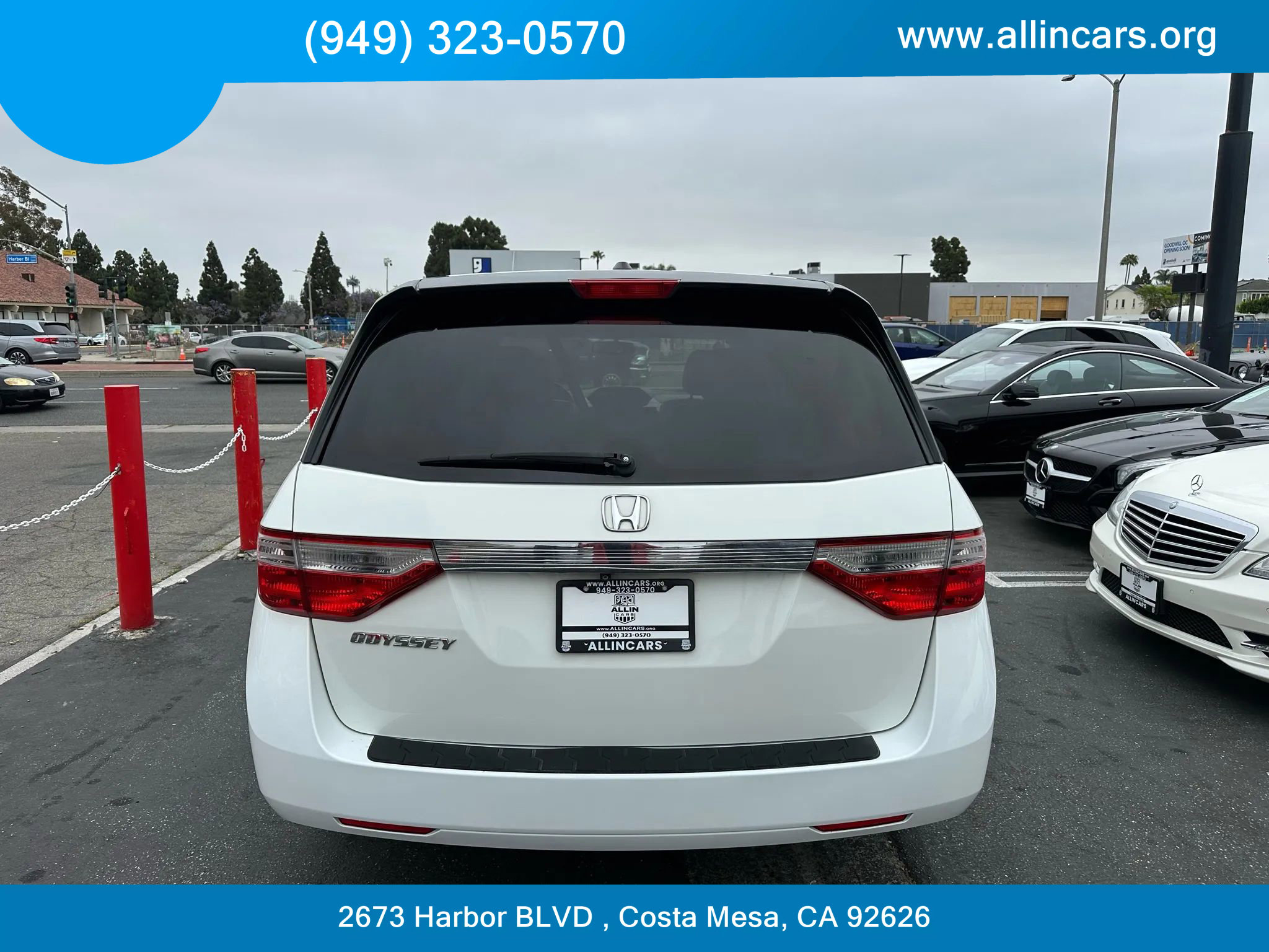 Used 2013 Honda Odyssey EX-L image 5