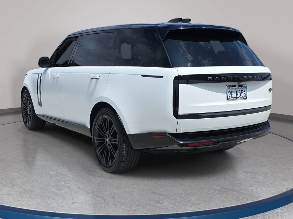 Certified 2023 Land Rover Range Rover Long Wheelbase Autobiography AWD/4WD image 7