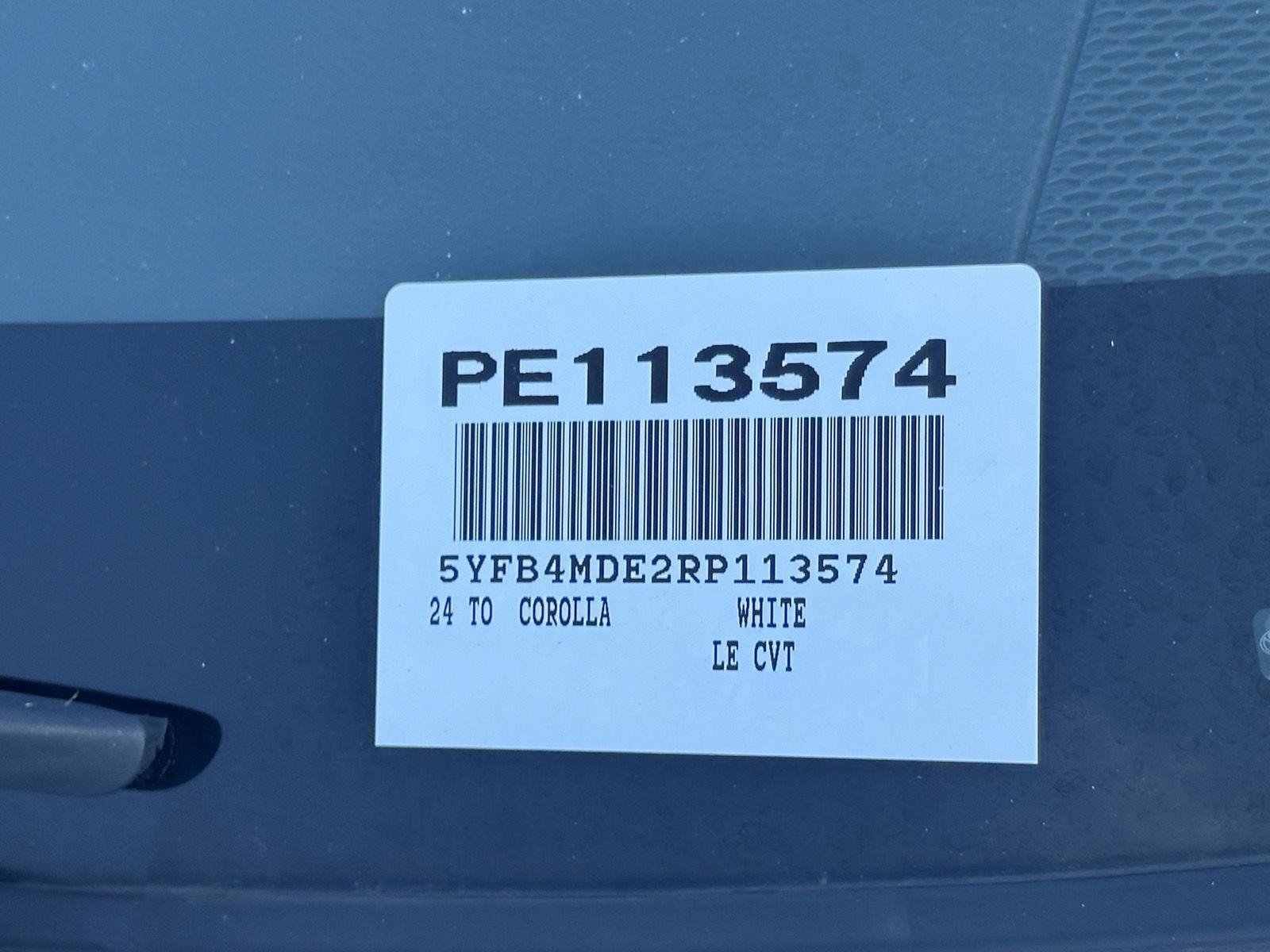 Used 2024 Toyota Corolla LE FWD image 14