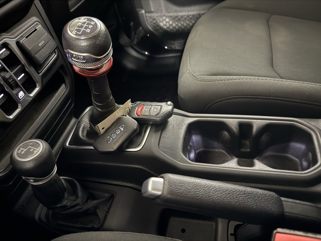 Used 2018 Jeep Wrangler Unlimited Sport S image 15