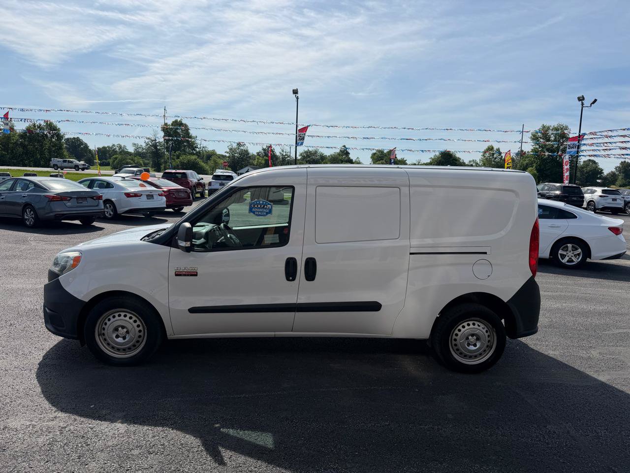 Used 2019 RAM ProMaster City Tradesman FWD image 9