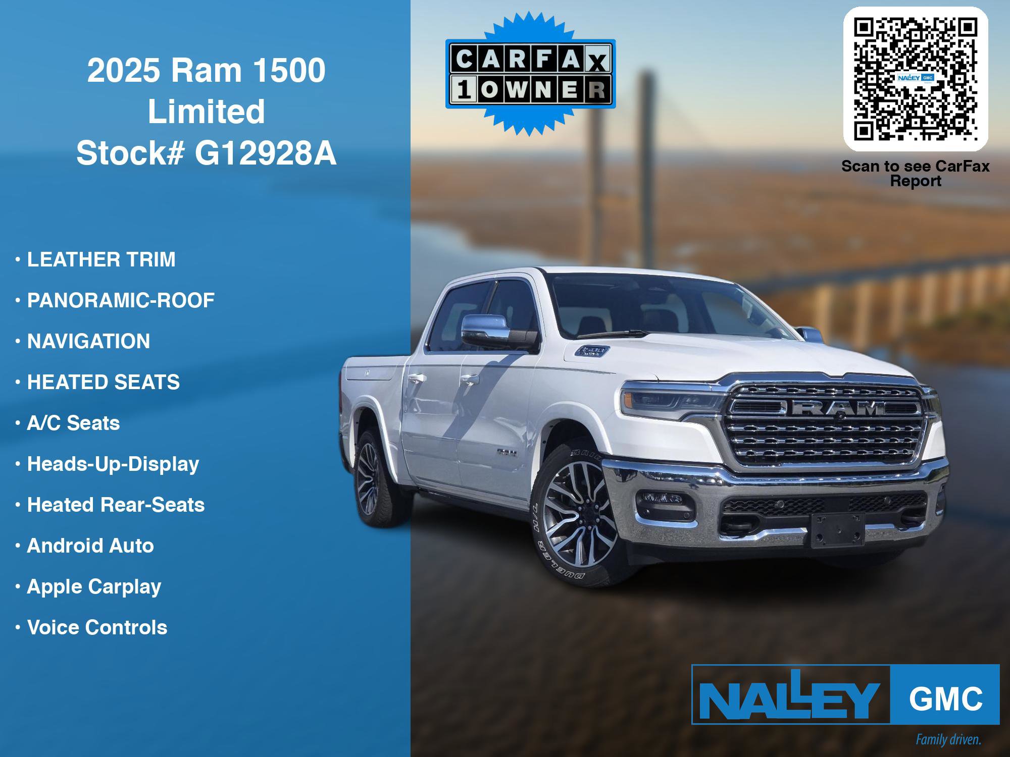 Used 2025 RAM 1500 Limited image 7
