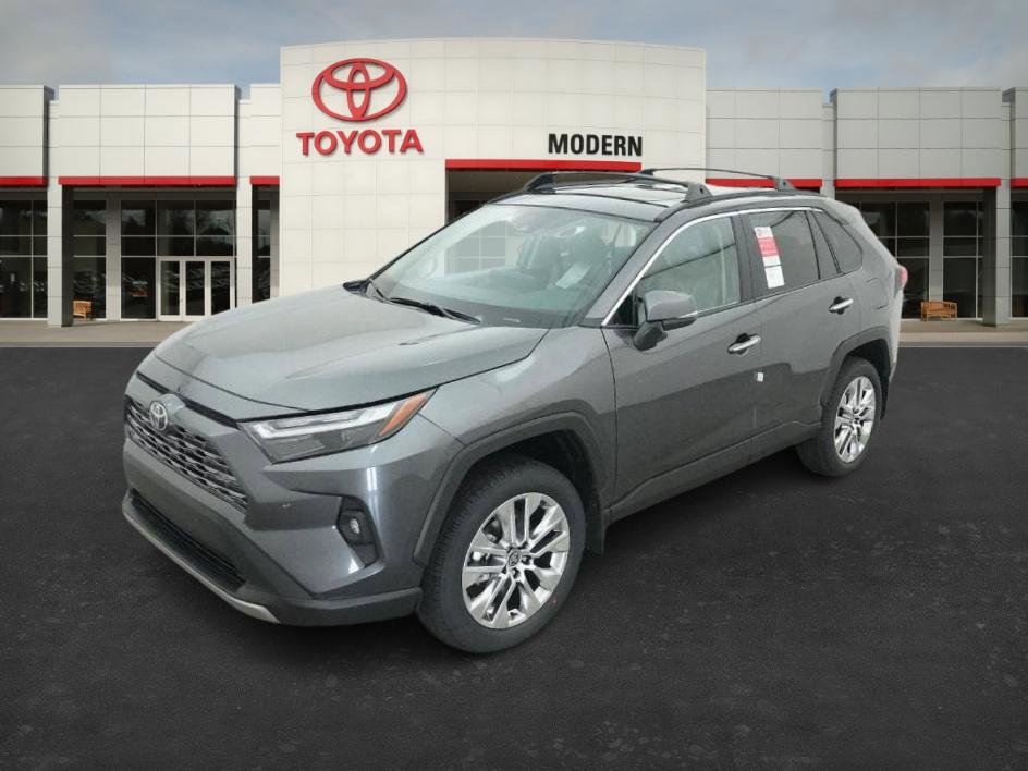 New 2025 Toyota RAV4 Limited