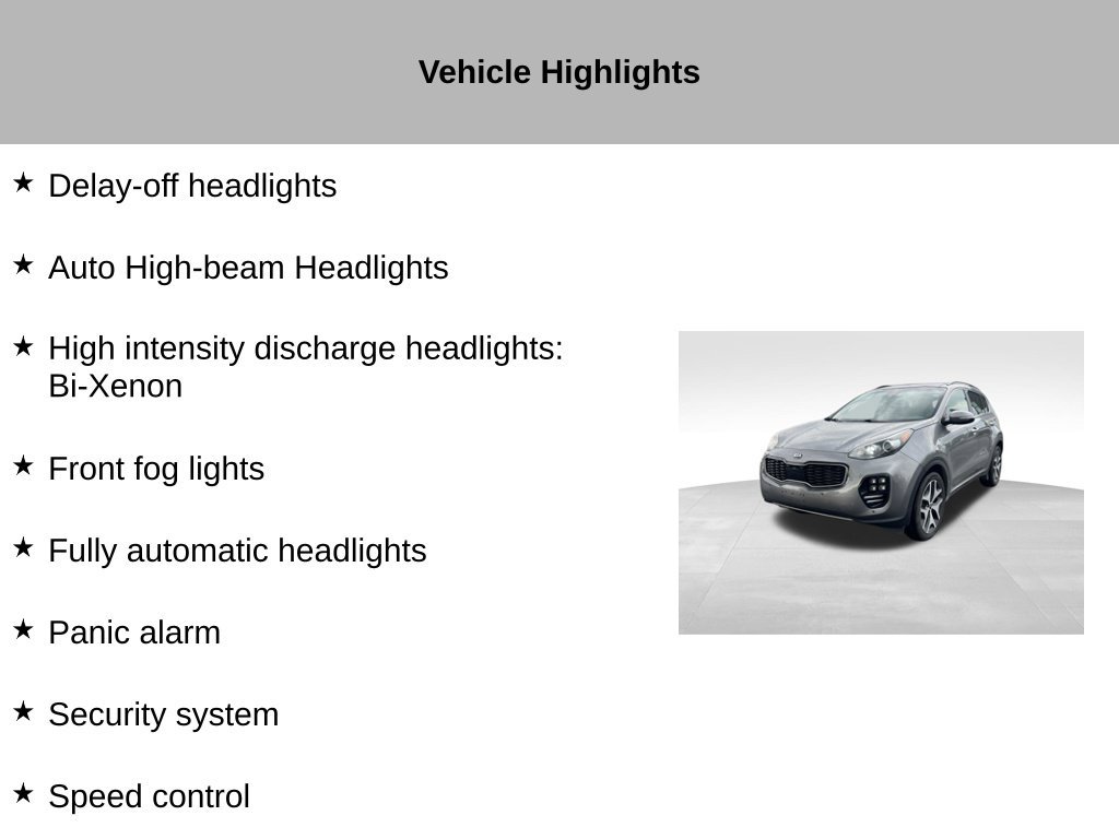 Used 2019 Kia Sportage SX AWD/4WD image 45