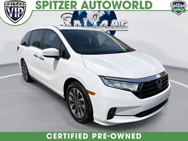 Used 2024 Honda Odyssey EX-L image 1