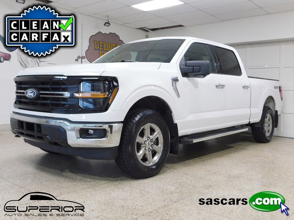 Used 2024 Ford F150 XLT