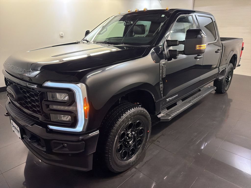 New 2026 Ford F250 Lariat w/ Black Appearance Package AWD/4WD image 3