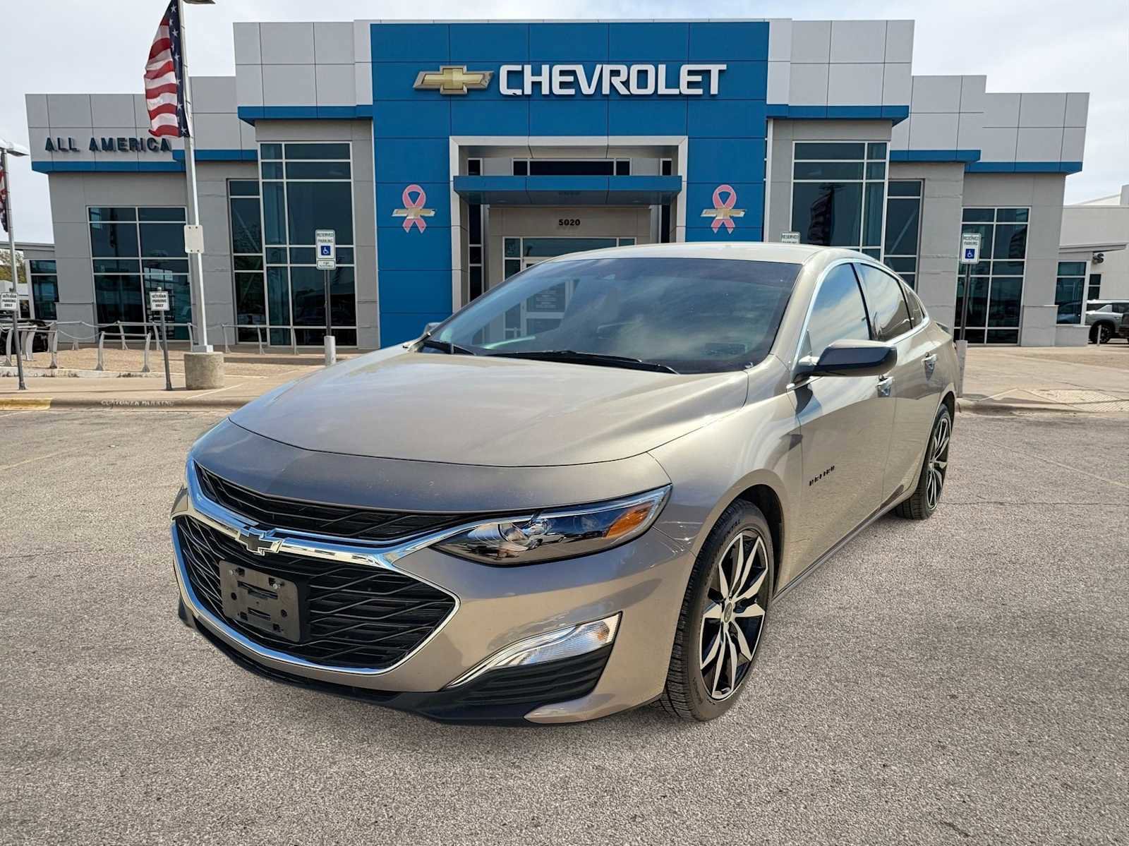 Used 2023 Chevrolet Malibu RS