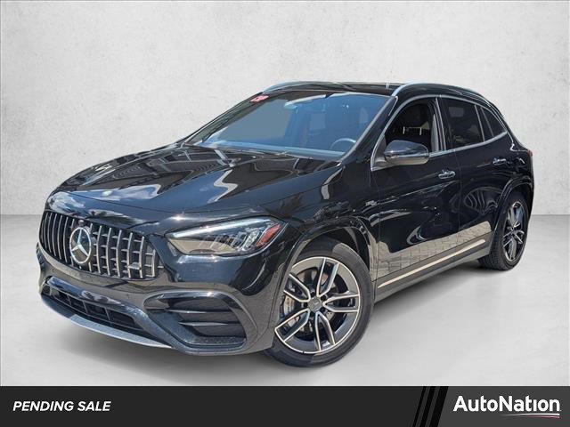 Certified 2025 Mercedes-Benz GLA 35 AMG 4MATIC image 1