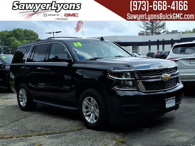 Certified 2018 Chevrolet Tahoe LT