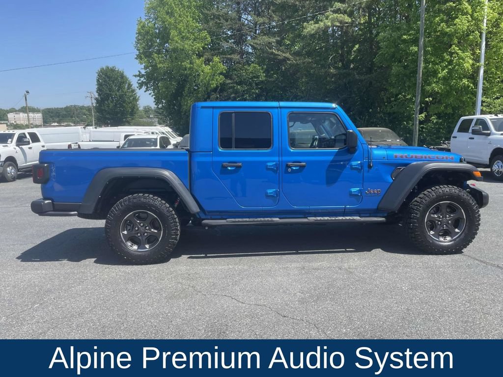 Used 2021 Jeep Gladiator Rubicon AWD/4WD image 10