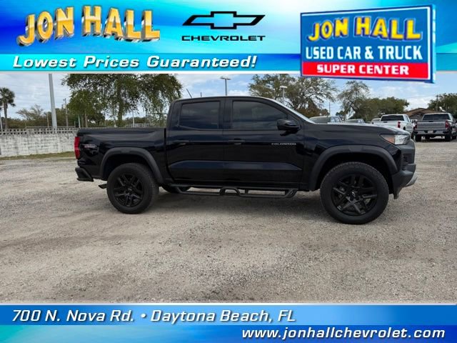 Used 2024 Chevrolet Colorado Trail Boss w/ Technology Package image 14