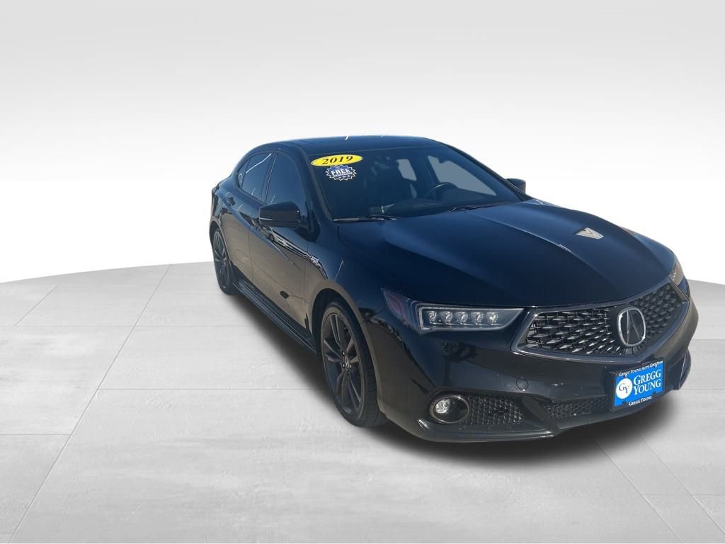 Used 2019 Acura TLX V6 w/ Technology & A-SPEC Pkg image 7