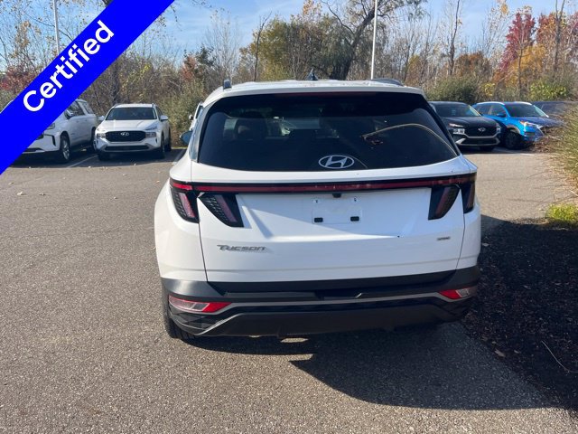 Certified 2024 Hyundai Tucson SEL w/ Convenience Package AWD/4WD image 5