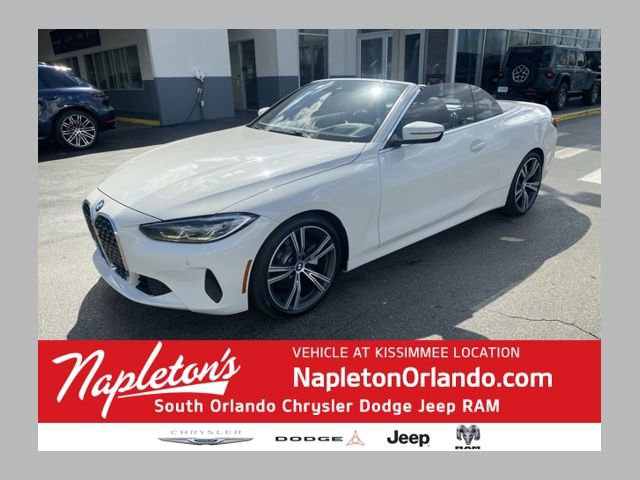 Used 2021 BMW 430i Convertible image 1