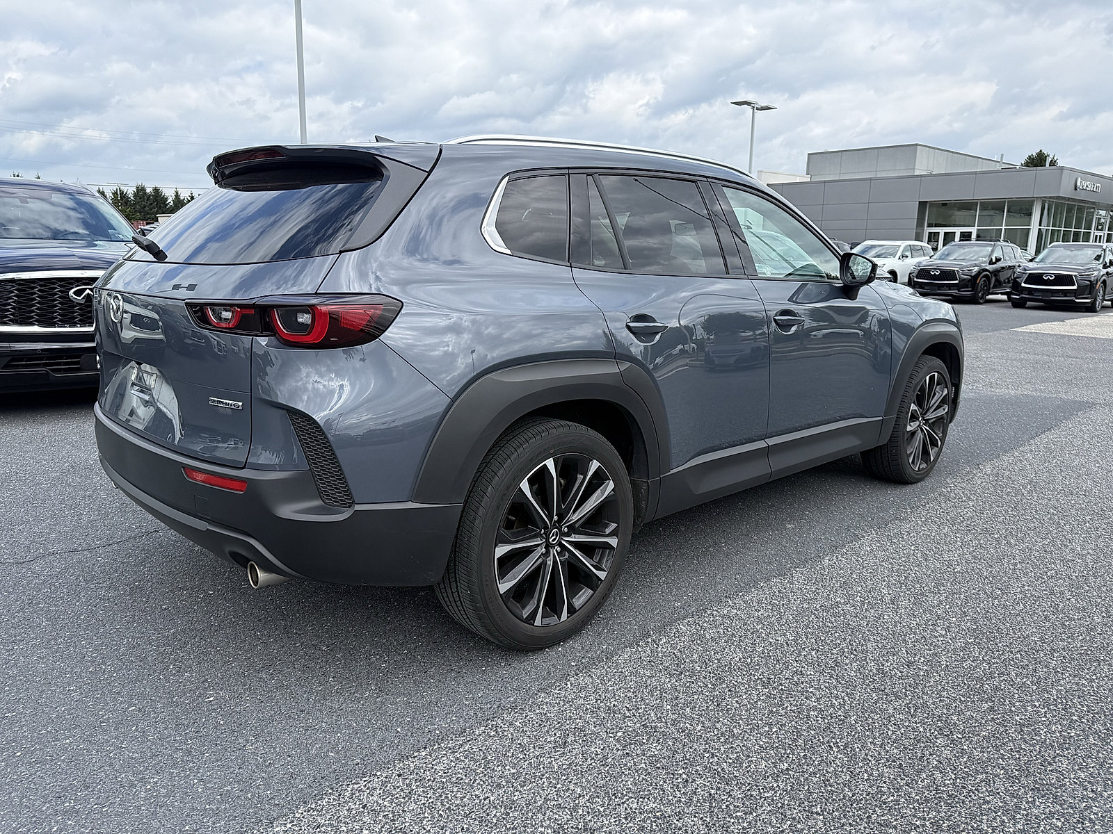 Used 2025 MAZDA CX-50 AWD 2.5 S w/ Premium Plus Pkg image 13