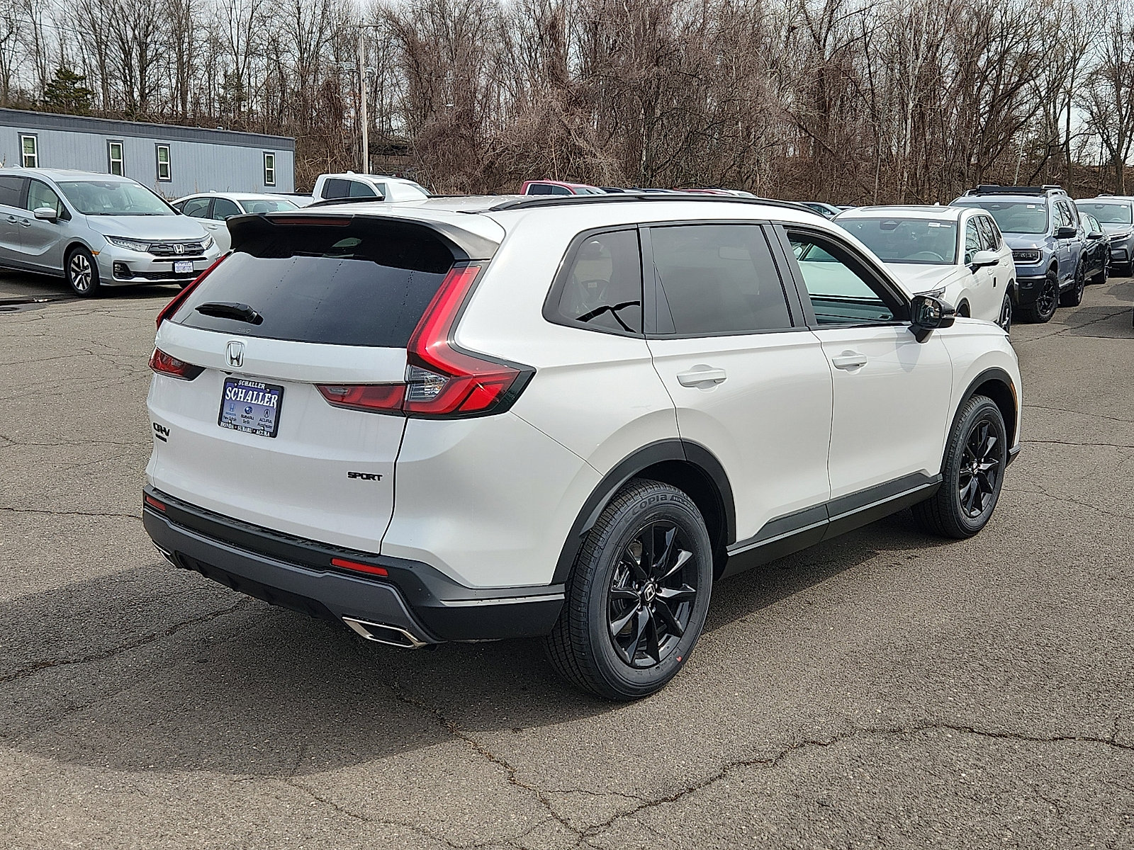 New 2026 Honda CR-V Sport image 4