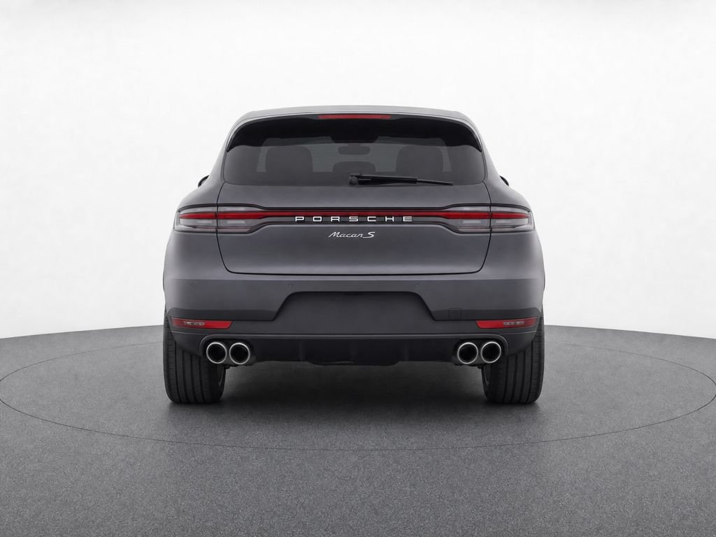 Used 2020 Porsche Macan S AWD/4WD image 4