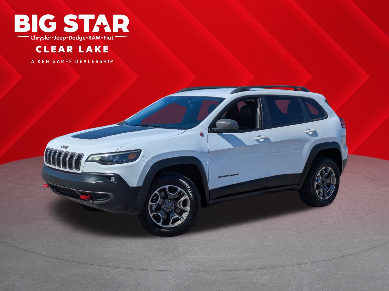 Used 2021 Jeep Cherokee Trailhawk w/ Trailer Tow Group