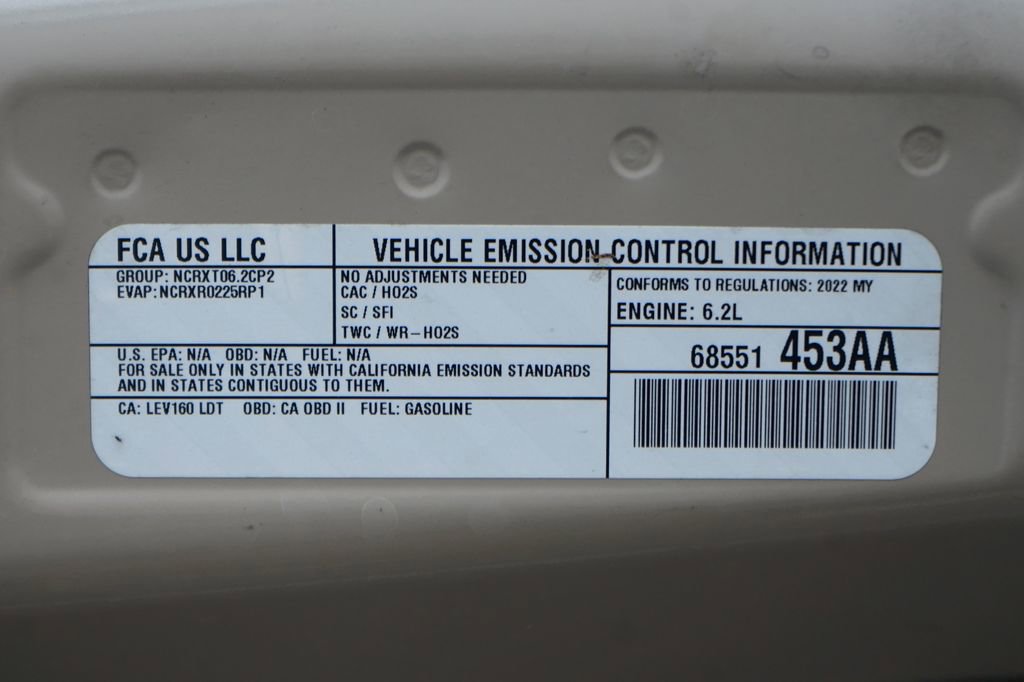 Used 2022 RAM 1500 TRX w/ TRX Level 2 Equipment Group image 16