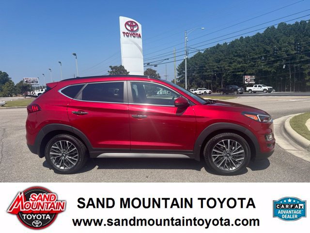 Used 2021 Hyundai Tucson Ultimate FWD image 2