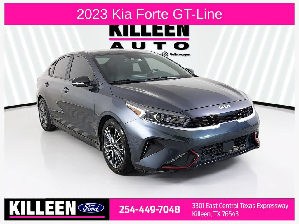 Used 2023 Kia Forte GT-Line w/ GT-Line Premium Package