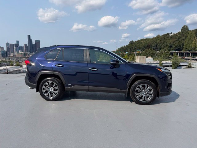 Certified 2023 Toyota RAV4 Limited w/ Limited Grade Weather Package AWD/4WD image 3