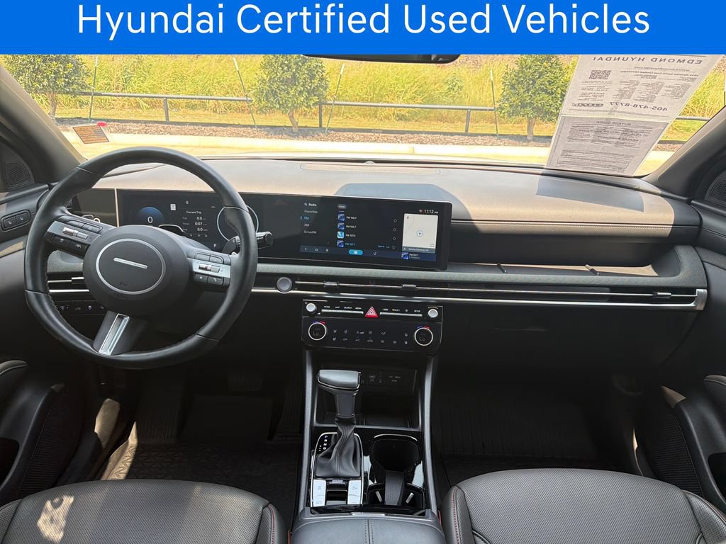 Certified 2025 Hyundai Santa Cruz Limited AWD/4WD image 15