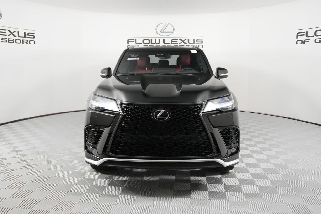 Certified 2025 Lexus LX 600 F Sport w/ Accessory Package (2T) image 2