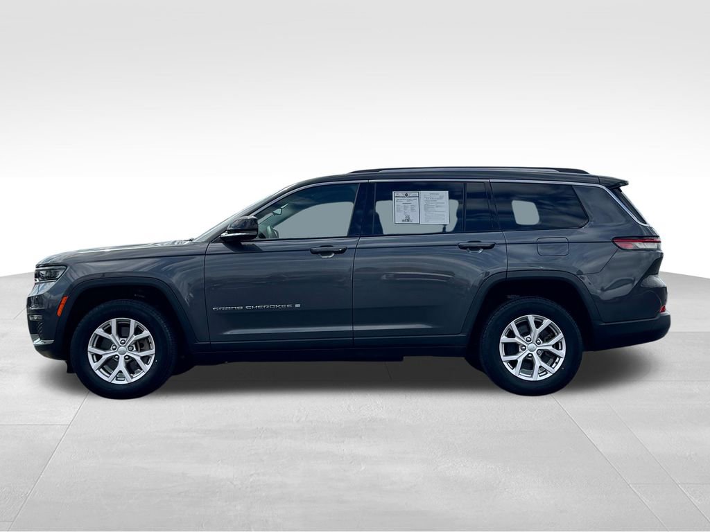 Used 2022 Jeep Grand Cherokee L Limited AWD/4WD image 4