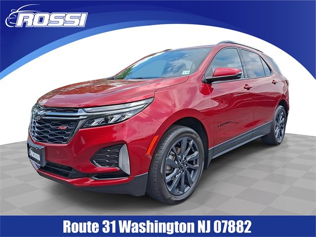 Certified 2022 Chevrolet Equinox RS w/ Infotainment Package