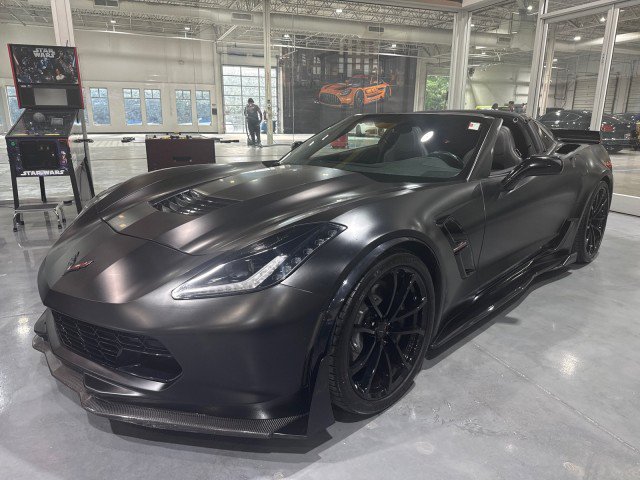 Used 2017 Chevrolet Corvette Grand Sport w/ Carbon Flash Badge Package RWD image 49