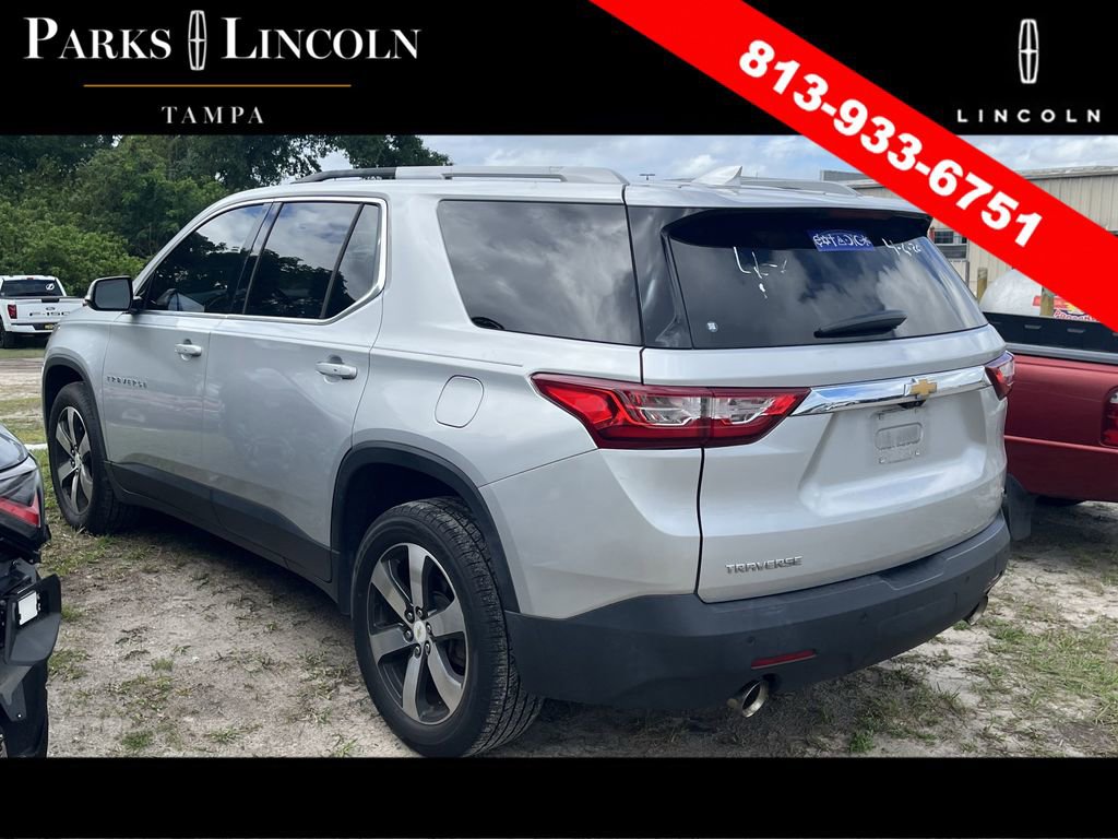 Used 2018 Chevrolet Traverse LT image 4