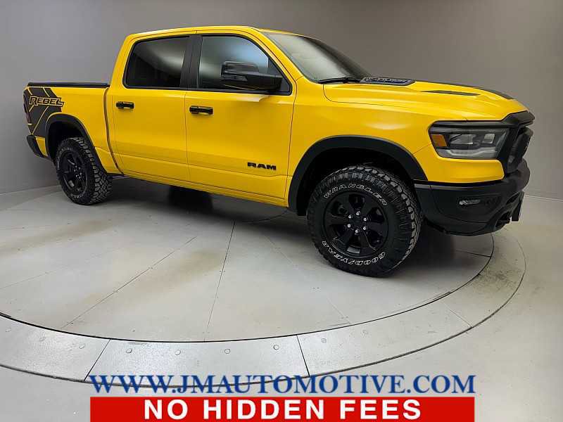 Used 2023 RAM 1500 Rebel w/ Rebel Level 2 Equipment Group image 7