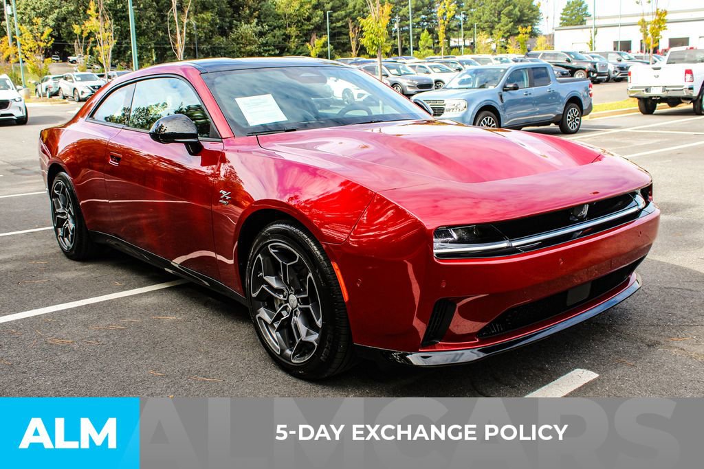 Used 2024 Dodge Charger R/T w/ Plus Group image 4