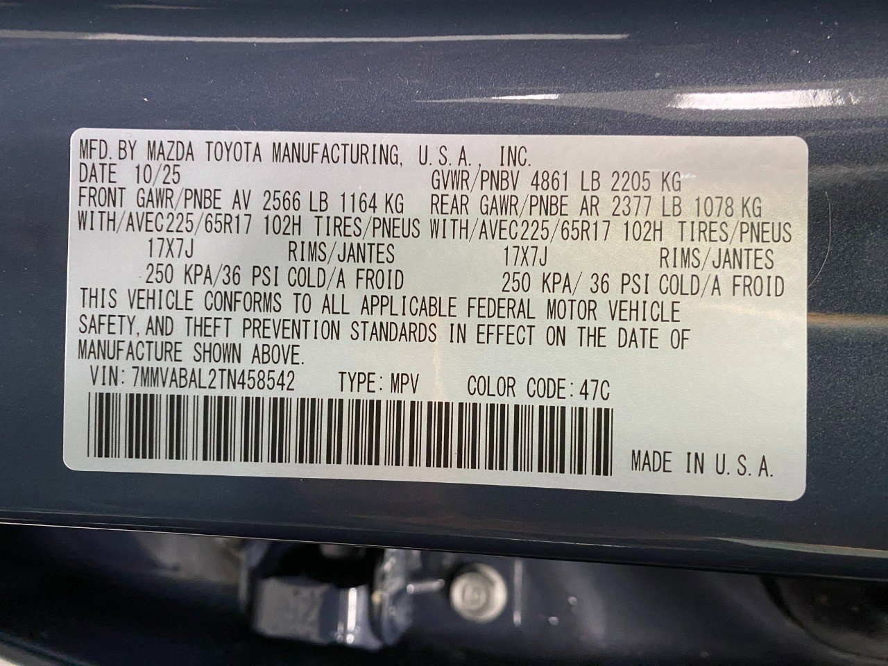 New 2026 MAZDA CX-50 AWD 2.5 S w/ Weather Package image 30