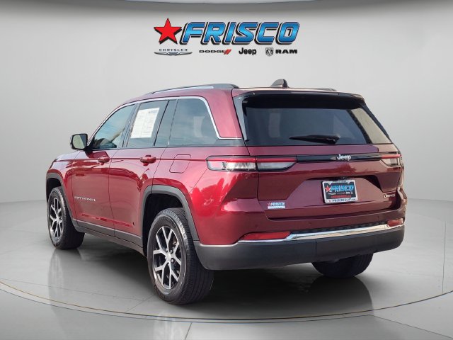 Used 2023 Jeep Grand Cherokee Limited RWD image 5