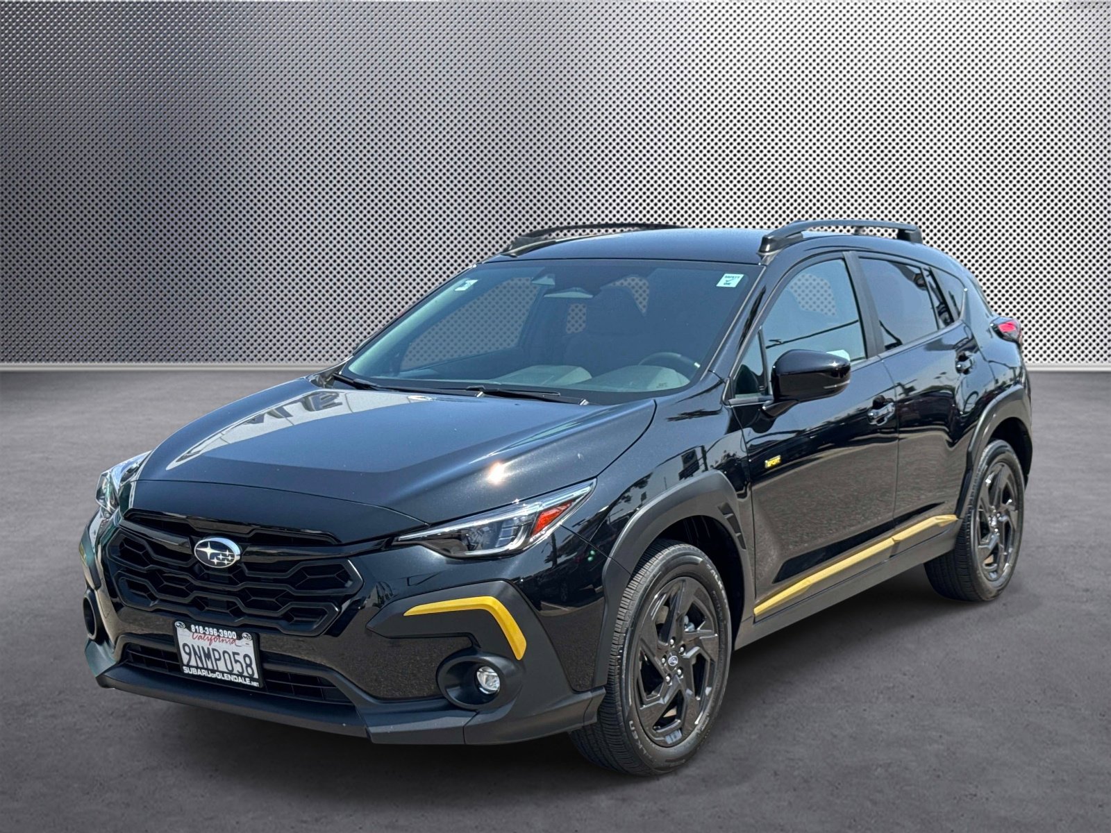 Certified 2024 Subaru Crosstrek 2.5i Sport w/ Crosstrek Mirror Package AWD/4WD image 1